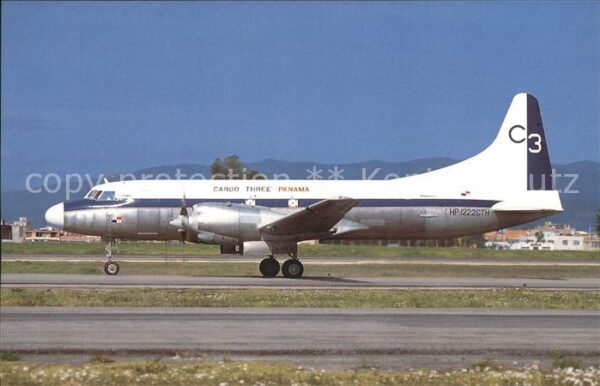Flugzeuge Zivil Convair 580 (F) (SCD) HP-1222CTH (cn 46