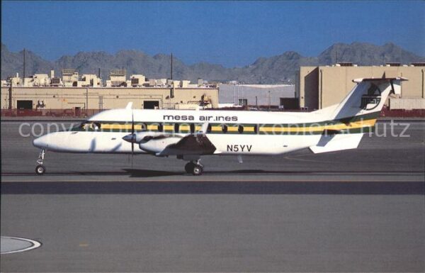 Flugzeuge Zivil Beechcraft 1900D Airliner N5YV (cn UE-5