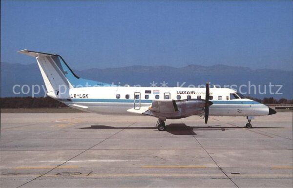 Flugzeuge Zivil Luxair Commuter Embraer 120RT Brasilia