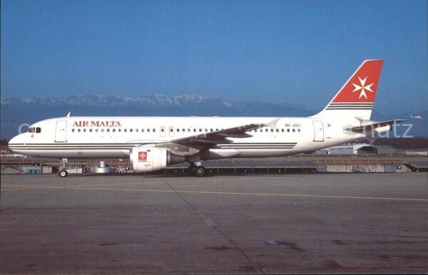Flugzeuge Zivil Air Malta A320-211 9H-ABQ cn293