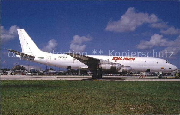 Flugzeuge Zivil Zuliana McDDouglas DC-8F-54 YV-460C c/n