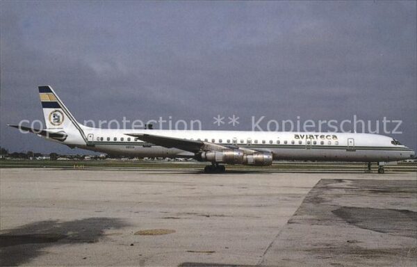 Flugzeuge Zivil Aviateca McDDouglas DC-8-61 N3OUA c/n 4