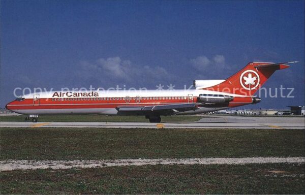 Flugzeuge Zivil Air Canada Boeing 727-233 C-GARR c/n 21