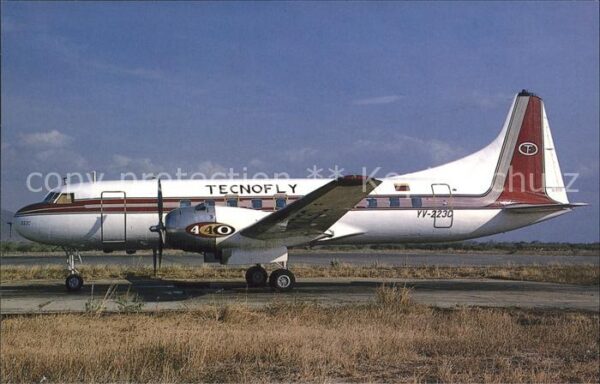 Flugzeuge Zivil Technofly Convair 440 YV-223C c/n 144
