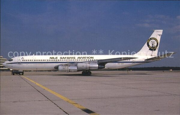 Flugzeuge Zivil Nile Safaris Aviation Boeing 707-338 C