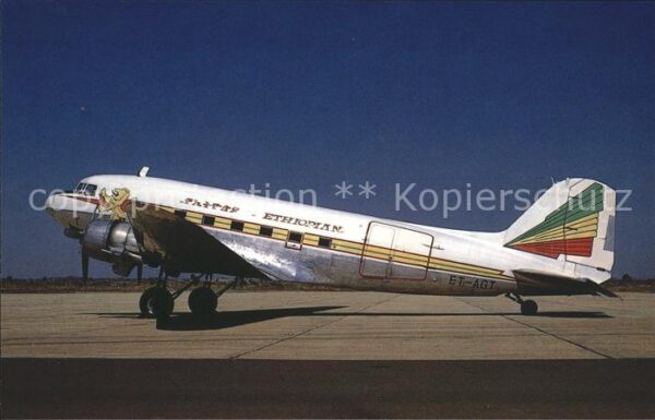 Flugzeuge Zivil Ethiopian DC-3C ET-AGT c/n 25288