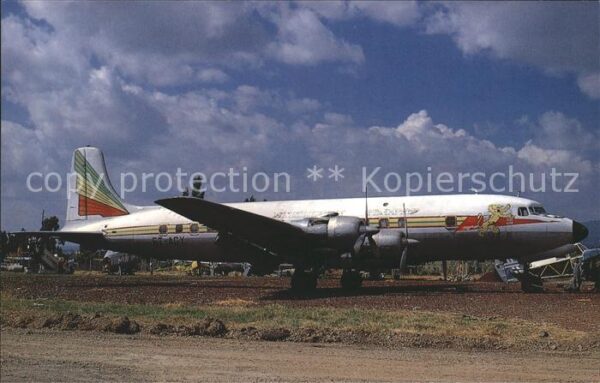 Flugzeuge Zivil Ethiopian DC-6A ET-AGY c/n 45500