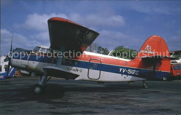 Flugzeuge Zivil Aerobol Antonov AN-2 PZL YV-512C c/n ?