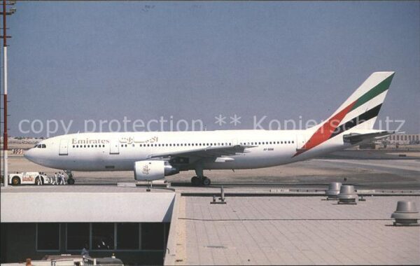 Flugzeuge Zivil Emirates Airbus Industrie A300B4-203 AP