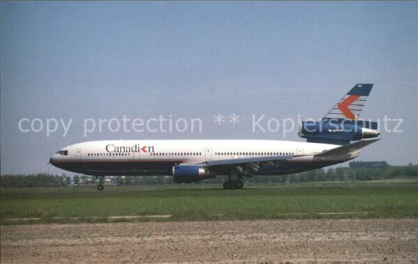 Flugzeuge Zivil Canadian Airlines International McDonne