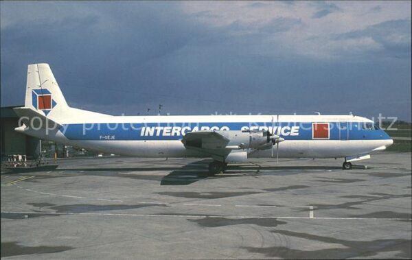 Flugzeuge Zivil Intercargo Service Vickers Merchantman