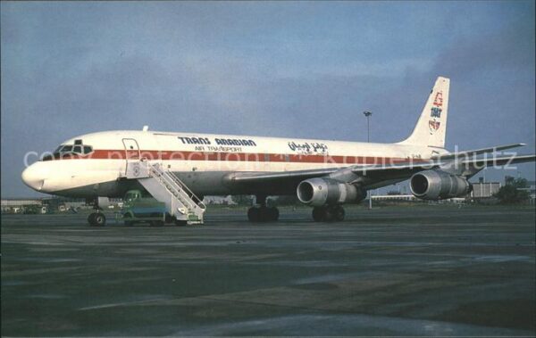 Flugzeuge Zivil Trans Arabian Air Transport Mc Donnell