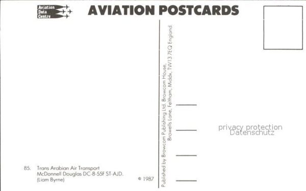 Flugzeuge Zivil Trans Arabian Air Transport Mc Donnell – Bild 2
