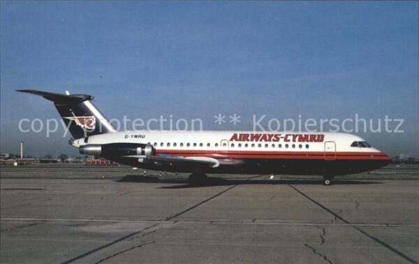 Flugzeuge Zivil Airways International Cymru British Aer