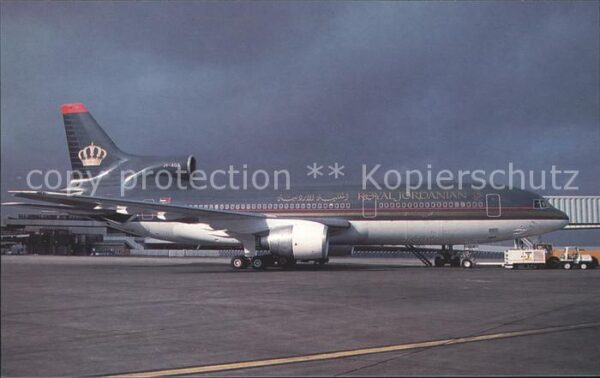 Flugzeuge Zivil Royal Jordanian Lockheed L-1011-500 JY-