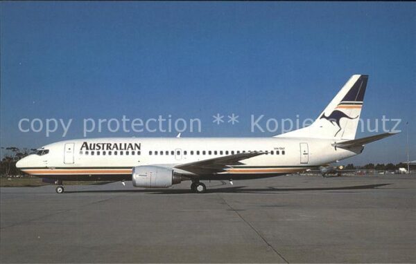 Flugzeuge Zivil Australian Airlines Boeing 737-376 VH-T