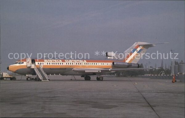 Flugzeuge Zivil Aviateca Boeing 727-25C TG-AIA
