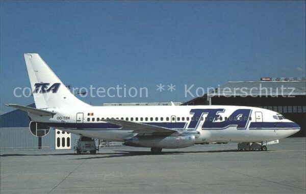 Flugzeuge Zivil TEA Boeing 737-2M8 OO-TEH