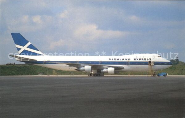 Flugzeuge Zivil Highland Express Boeing 747-123 N14939