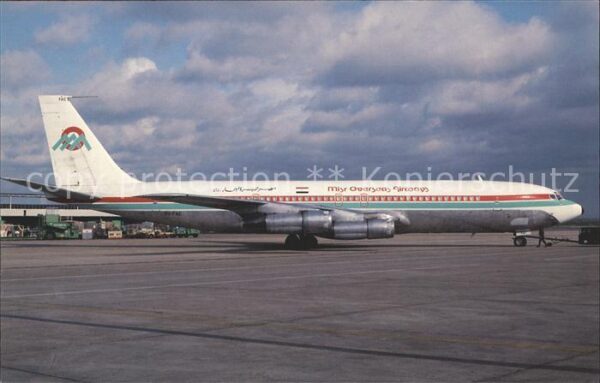 Flugzeuge Zivil Misr Overseas Airways Boeing 707-323C S