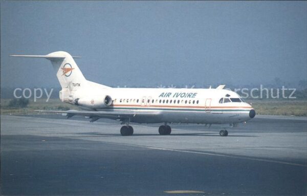 Flugzeuge Zivil Air Ivoire Fokker F.28-4000 Fellowship