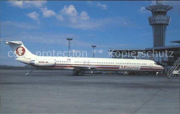 Flugzeuge Zivil Minerve McDonnell Douglas MD-83 EI-BTL