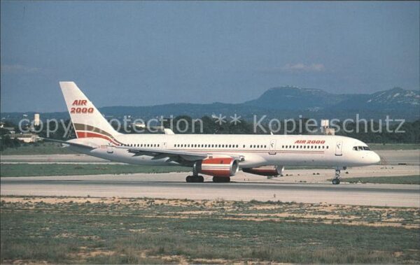 Flugzeuge Zivil Air 2000 Boeing 757-200 G-OOOA