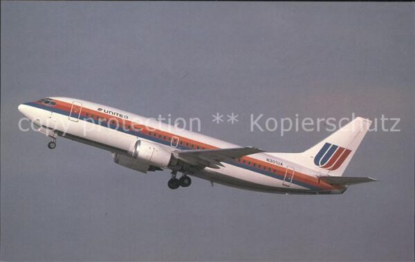 Flugzeuge Zivil United Airlines Boeing 737-322 N301UA