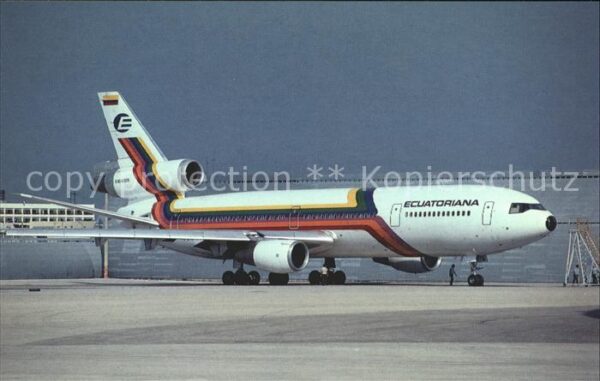 Flugzeuge Zivil Ecuatoriana McDonnell Douglas DC-10-30