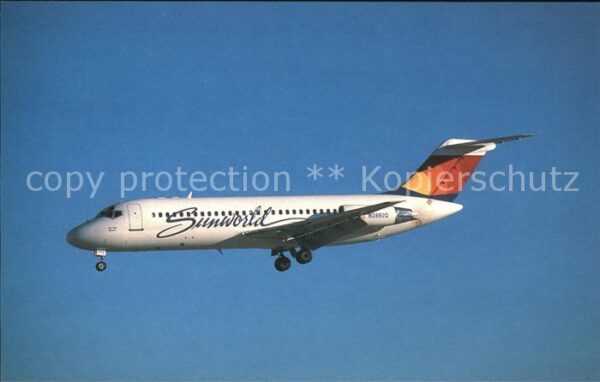 Flugzeuge Zivil Sunworld International Airways McDonnel