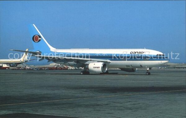Flugzeuge Zivil Conair Airbus Industrie A300B4-120 OY-C
