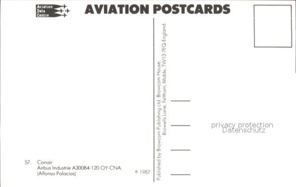 Flugzeuge Zivil Conair Airbus Industrie A300B4-120 OY-C – Bild 2