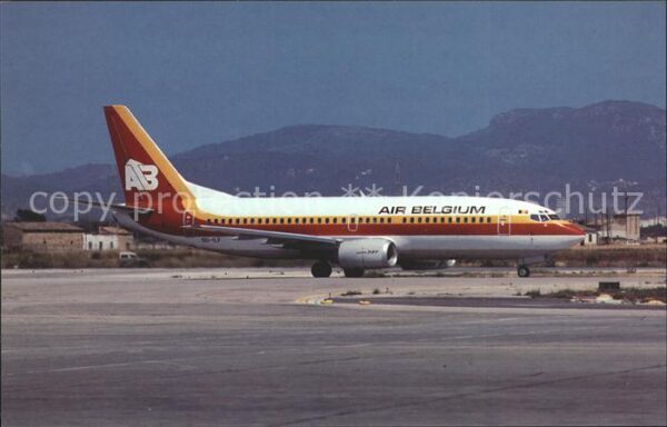 Flugzeuge Zivil Air Belgium Boeing 737-3Q8 OO-ILF