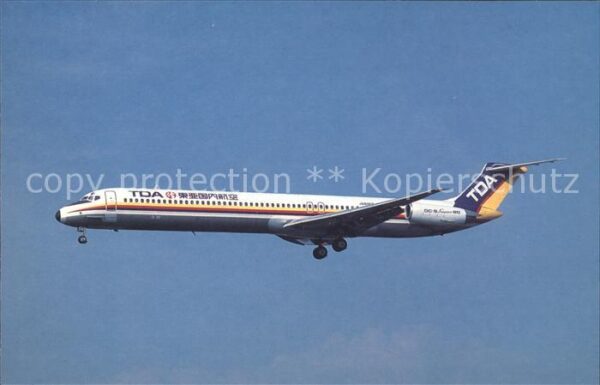 Flugzeuge Zivil Toa Domestic Airways McDonnell Douglas