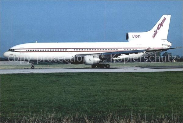 Flugzeuge Zivil Air Ops of Europe L1011-385-1 TriStar 5