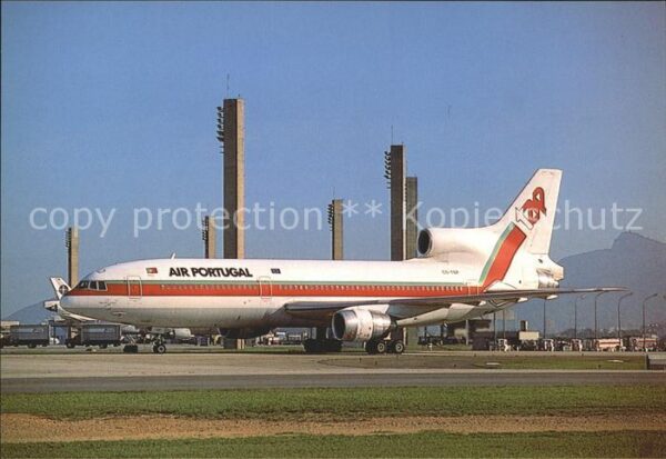 Flugzeuge Zivil Air Portugal CS-TEF-TAP L.1011 Tristar