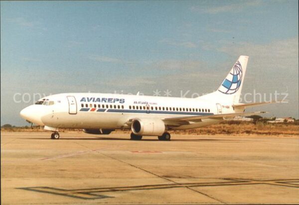 Flugzeuge Zivil Air Atlanta Aviareps TF-ABK Boeing 737-