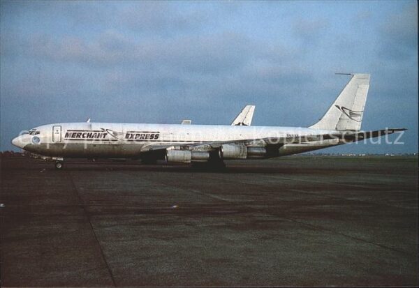 Flugzeuge Zivil Merchant Express Boeing 707-323C 5N-MXX