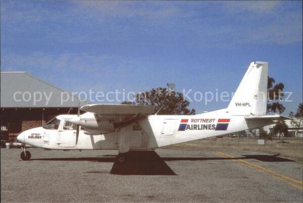 Flugzeuge Zivil Rottnest Airlines BN-2A-26 Islander VH-