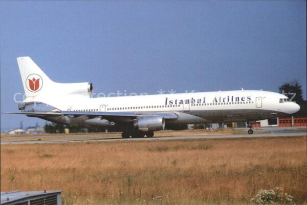 Flugzeuge Zivil Istanbul Airlines L1011-385-1 TriStar 1