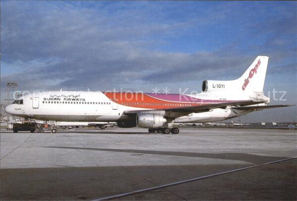 Flugzeuge Zivil Sudan Airways L 1011-385-1 TriStar 50 S