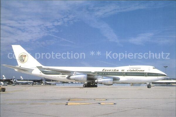 Flugzeuge Zivil Egyptair B-747-243B I-DEMV C/N 23301