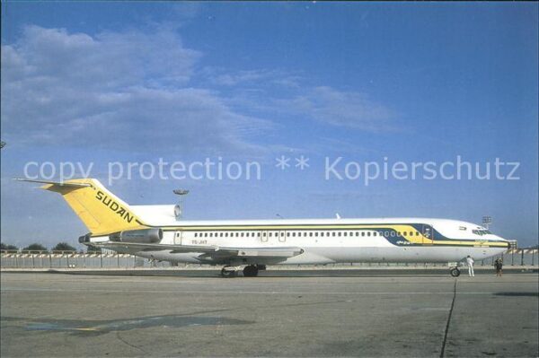 Flugzeuge Zivil Sudan Airways B-727-2H3 Advenced TS-JHT