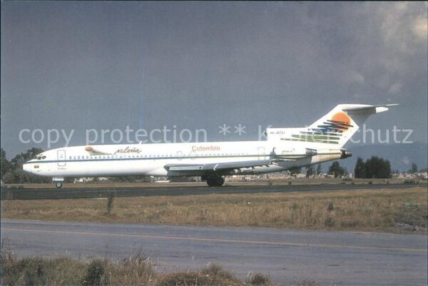 Flugzeuge Zivil Islena Colombia B-727-200 advenced HK-3