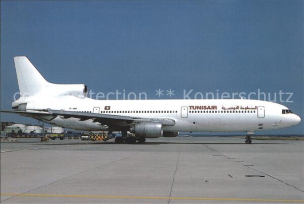 Flugzeuge Zivil Tunisair L 1011-385 TriStar 100TF-ABM c