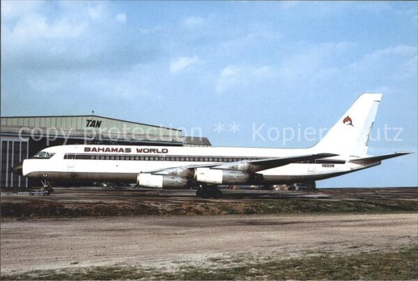 Flugzeuge Zivil Bahamas World Airlines Convair 880-22-2