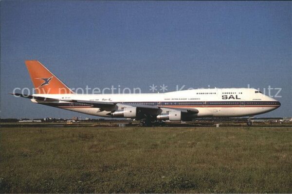 Flugzeuge Zivil SAL South African Airways Boeing 747-34