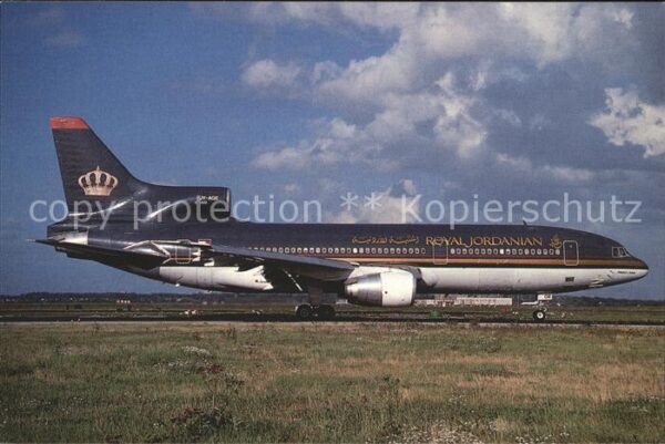 Flugzeuge Zivil Royal Jordanian Lockheed L1011-500 JY-A