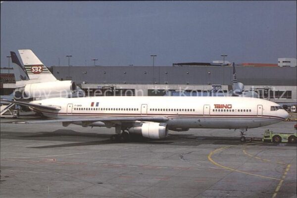 Flugzeuge Zivil Taino DC10 F-GHOI