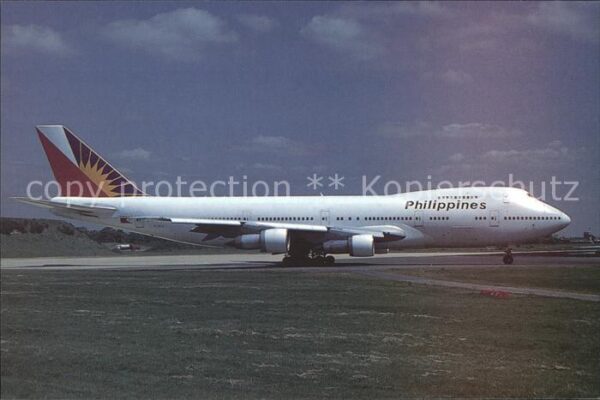 Flugzeuge Zivil Philippines B747 EI-BZA